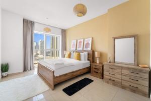 Silkhaus Vacation Homes Cozy 1BDR Near Reem Mall in Burooj Views