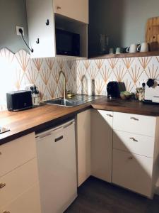 Appart très cosy en rez de jardin