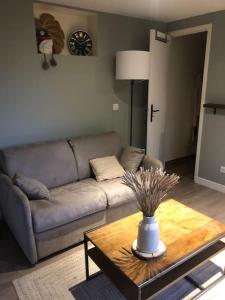 Appart très cosy en rez de jardin