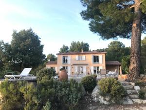 Villa "Le Sortilège" vue panoramique et piscine