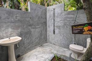 Soul wood Cabin with open air bathroom