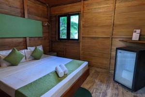Soul wood Cabin with open air bathroom