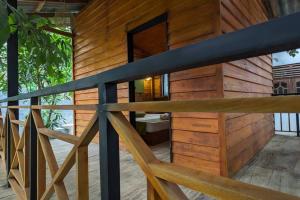 Soul wood Cabin with open air bathroom