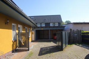 Anleger im Hafenhaus