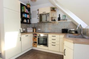 Anleger im Hafenhaus