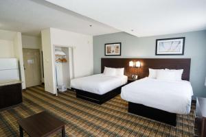 Double Suite with Two Double Beds - Non-Smoking room in MainStay Suites Knoxville Airport