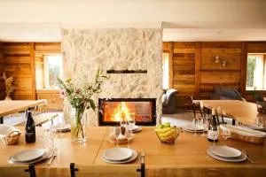 chalet la forgerie Piscine Jacuzzi Cinéma - La Forge