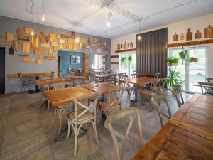 Two-Bedroom Cottage room in Camping Sokol Praha