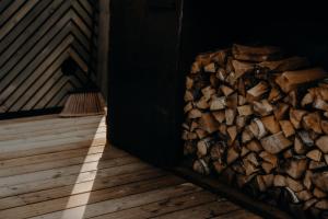 Mustika Mirror minivilla saunaga