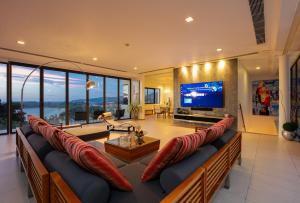 The heights penthouse 3bedroom A2 near Kata Beach