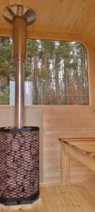 BOSKO domki z sauną i balią w Sulminie obok Gdańska