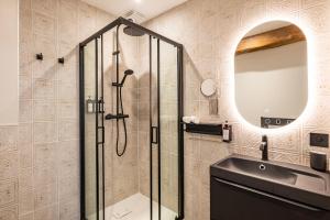 Appartements Gite Hirond-Elsass : photos des chambres