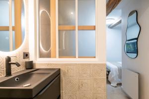 Appartements Gite Hirond-Elsass : photos des chambres