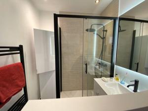 Appartement de standing 4-6 personnes rénové piscine clim Golfe de St Tropez