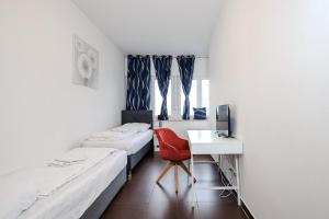Komfortable 2-Zimmer-Ferienwohnung mit separatem Eingang und Highspeed WLAN