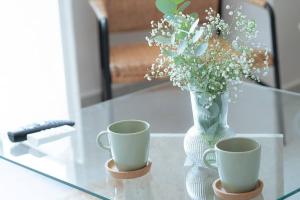 Designed and Modern 2BR Flat In Center Of Buyukada