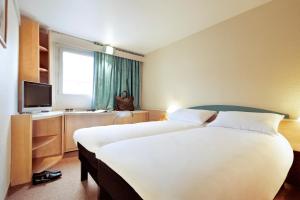 Hotels ibis Poitiers Sud : Chambre Lits Jumeaux Standard