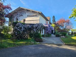 Hotels Les chambres de l-Alouette : Chambre Double Deluxe