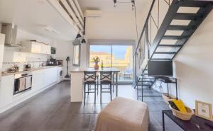 Appartement Le Vauban - 40m2 à Frontignan Plage - À 200m de la Plage - 15 min de Sète