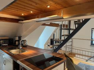 Galeriewohnung mit Seeblick