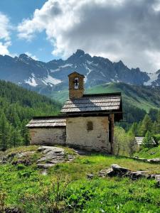 Maisons de vacances MAISON CARAIL Nevache 14 personnes : photos des chambres