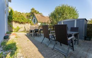 Haus 4 Jahreszeiten- Fewo Sommer mit Terrasse und Bio-Kamin