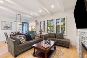 Three-Bedroom Apartment room in (C44) Lux Villa Near Clubhouse W/ Ms. Pac Man Condo