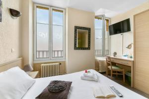Hotels Hotel Restaurant du Commerce : photos des chambres