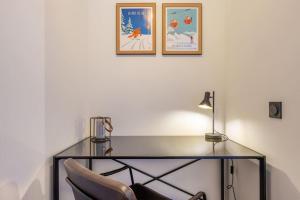 Appartements Le Freney - New Apartment in Town Center & Free parking - By Cozee Rentals : photos des chambres
