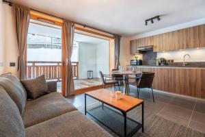 Appartements Le Freney - New Apartment in Town Center & Free parking - By Cozee Rentals : photos des chambres