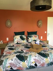 B&B / Chambres d'hotes Les Volets Violets : photos des chambres
