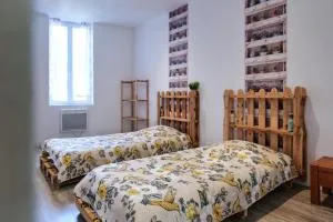 Gîte proche du canal du midi et Narbonne 2 chambres - Argeliers