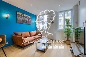 L'apparté, un F2 cosy et moderne refait à neuf - 布尔阿沙尔