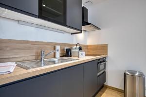 Appartements L-apparte un F2 cosy et moderne refait a neuf : photos des chambres