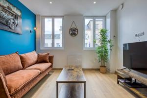 Lapparté un F2 cosy et moderne refait à neuf