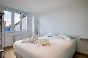 Appartements L-apparte un F2 cosy et moderne refait a neuf : photos des chambres