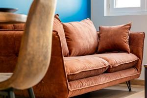 Appartements L-apparte un F2 cosy et moderne refait a neuf : photos des chambres