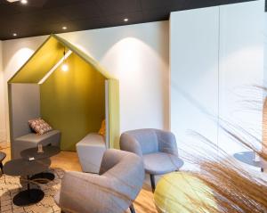 Hotels Brit Hotel Ker Lann Aeroport - Parc Expo : photos des chambres
