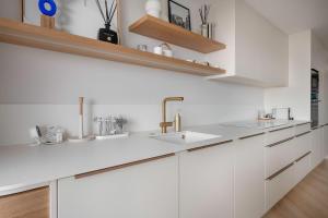 Appartement de standing en front de mer, pour 4