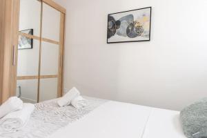 Apartment in Rogoznica with beautiful view 
