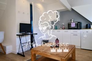 Le Petit Nid en plein centre-ville de Rouen !