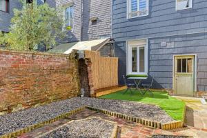 Appartements Leandre studio entierement renove avec exterieur : photos des chambres