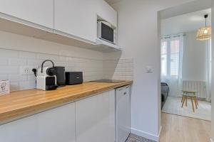 Appartements Leandre studio entierement renove avec exterieur : photos des chambres