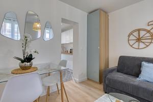 Appartements Leandre studio entierement renove avec exterieur : photos des chambres