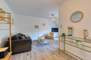 Appartements Solent joli F2 proche Jardin des Plantes a Rouen : photos des chambres