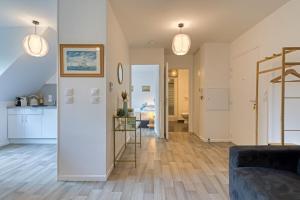 Appartements Solent joli F2 proche Jardin des Plantes a Rouen : photos des chambres