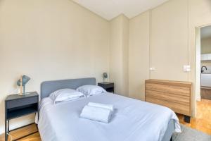 Appartements L'Oiseau Blanc un petit nid proche de la gare ! : photos des chambres