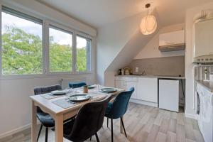 Appartements Solent joli F2 proche Jardin des Plantes a Rouen : photos des chambres