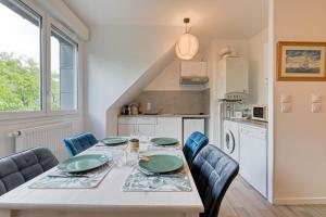 Appartements Solent joli F2 proche Jardin des Plantes a Rouen : photos des chambres