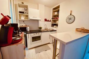 Bright duplex 50m from the port of La Rochelle